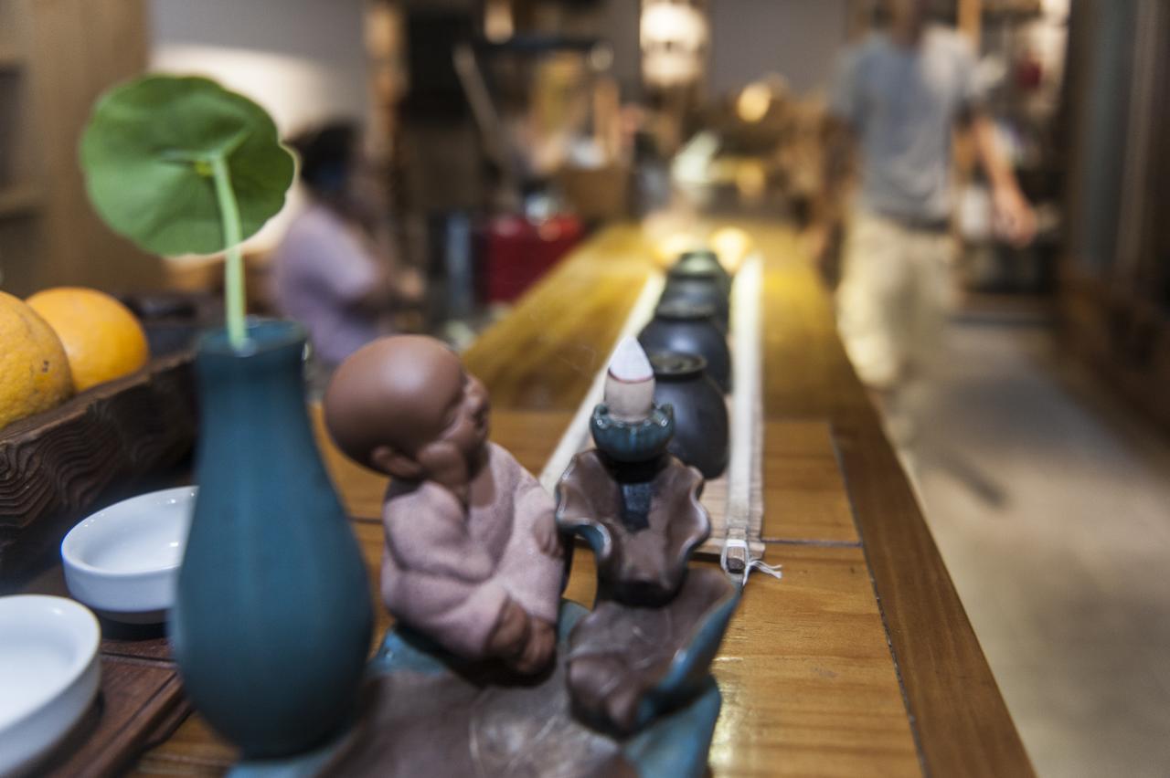 Zen Tea House West Street Yang Shuo Ξενοδοχείο Yangshuo Εξωτερικό φωτογραφία